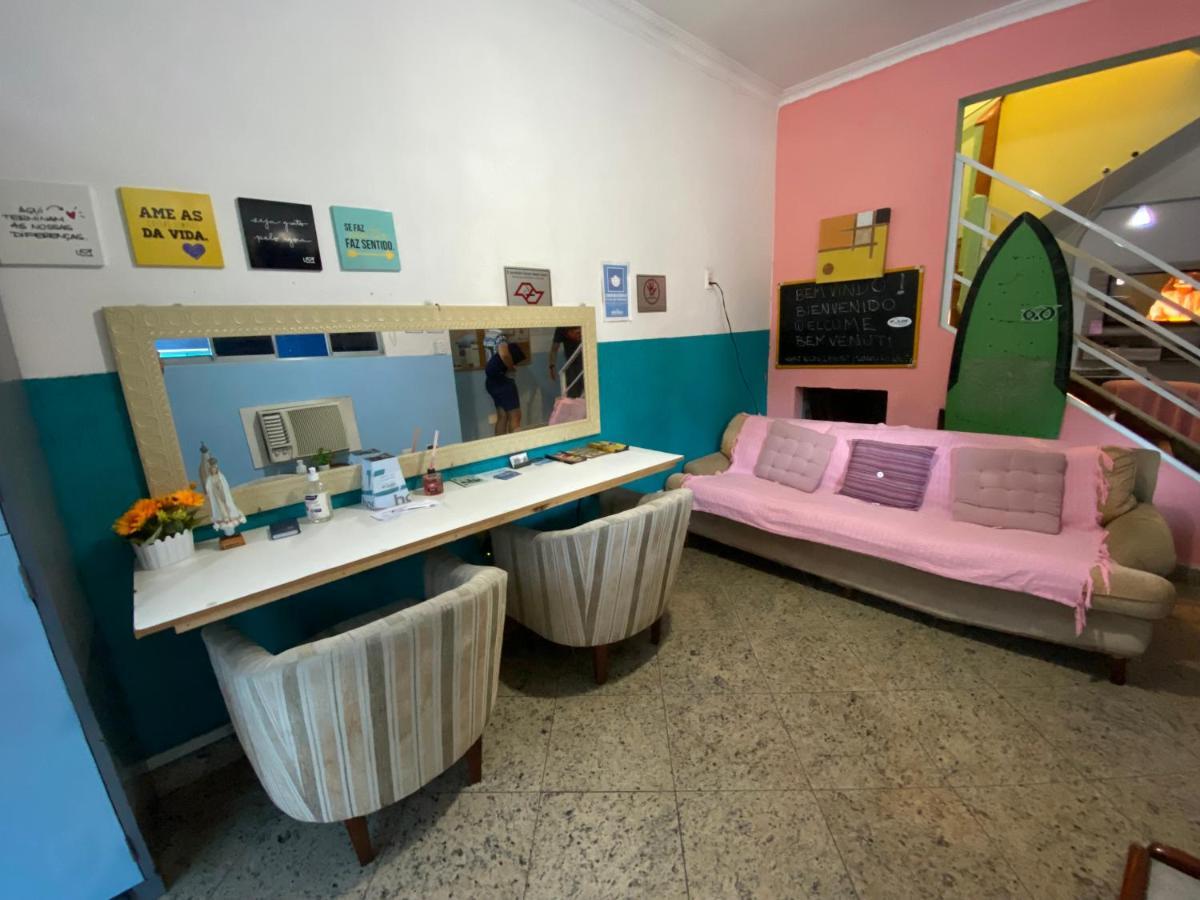 Rolds Hostel Santos  Exterior foto