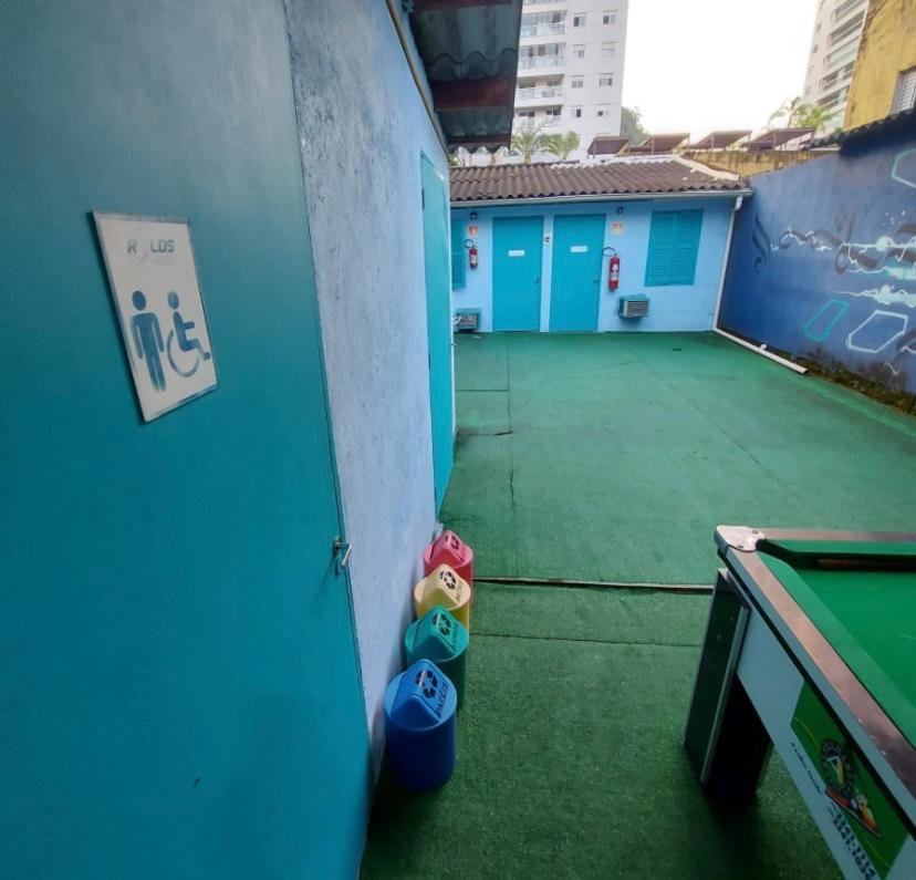 Rolds Hostel Santos  Exterior foto